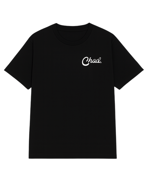 Casino Tee (B&W)